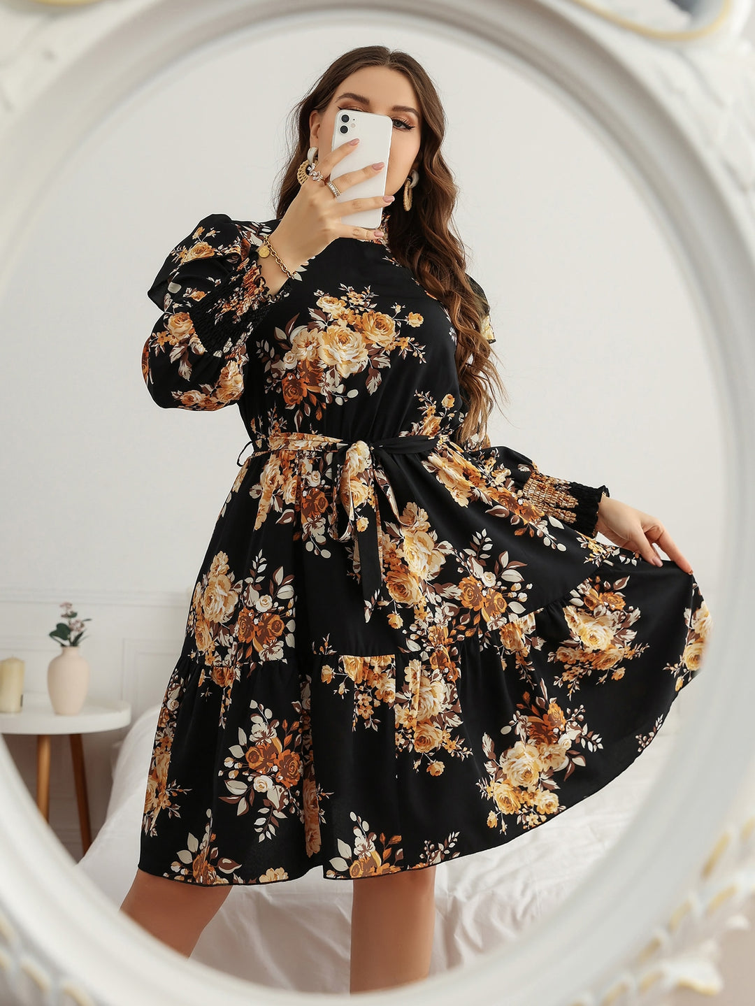 Rochie SHEIN, mix culori