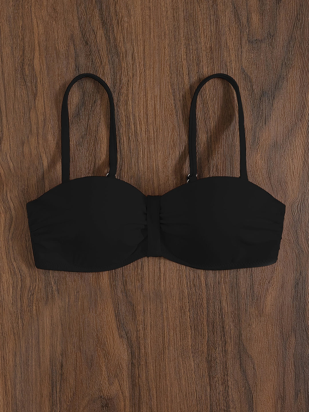 Sutien de baie SHEIN, negru