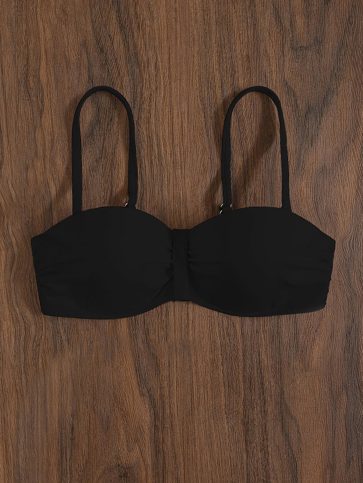 Sutien de baie SHEIN, negru
