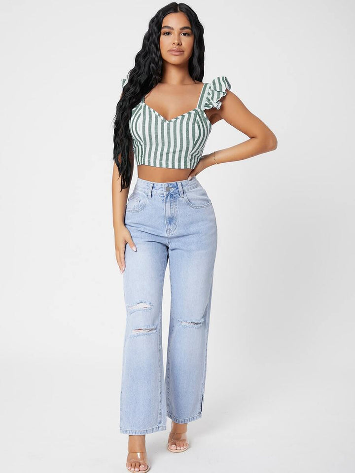Top SHEIN, mix culori