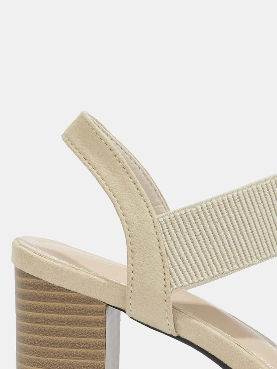 Pantofi cu toc SHEIN, bej