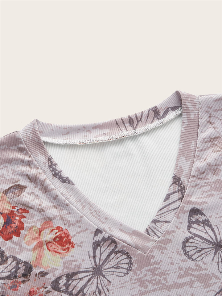 Tricou SHEIN, mix culori