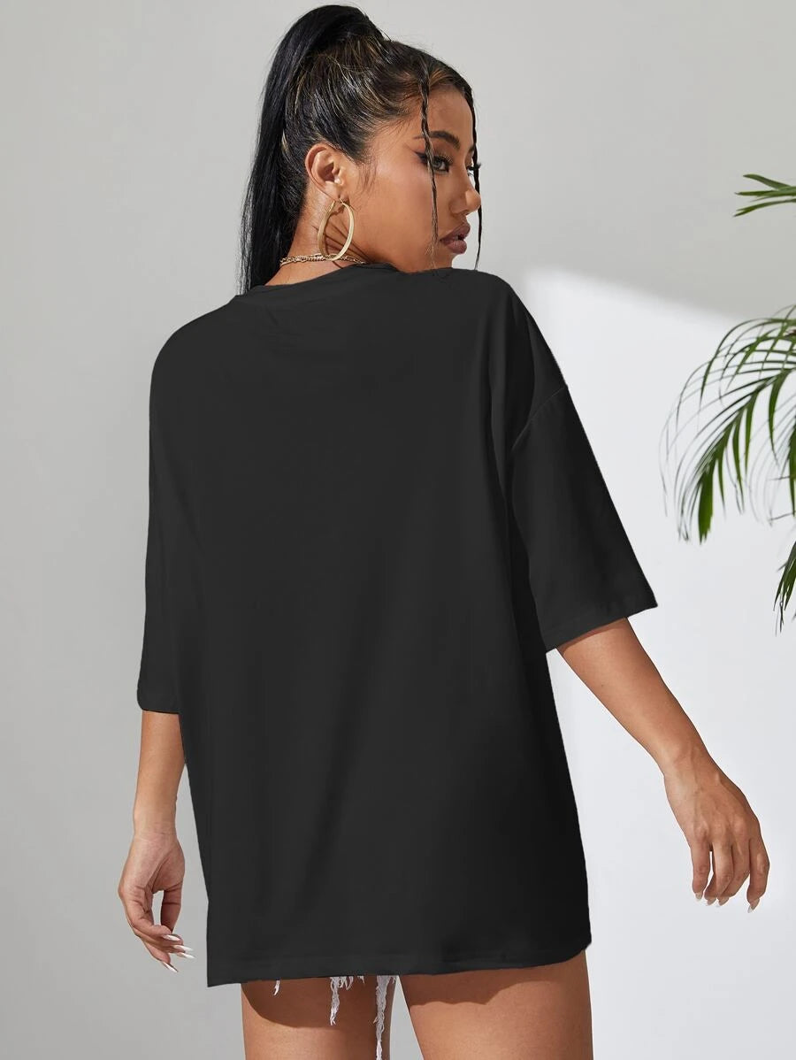 Tricou SHEIN, negru