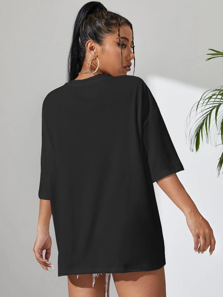 Tricou SHEIN, negru