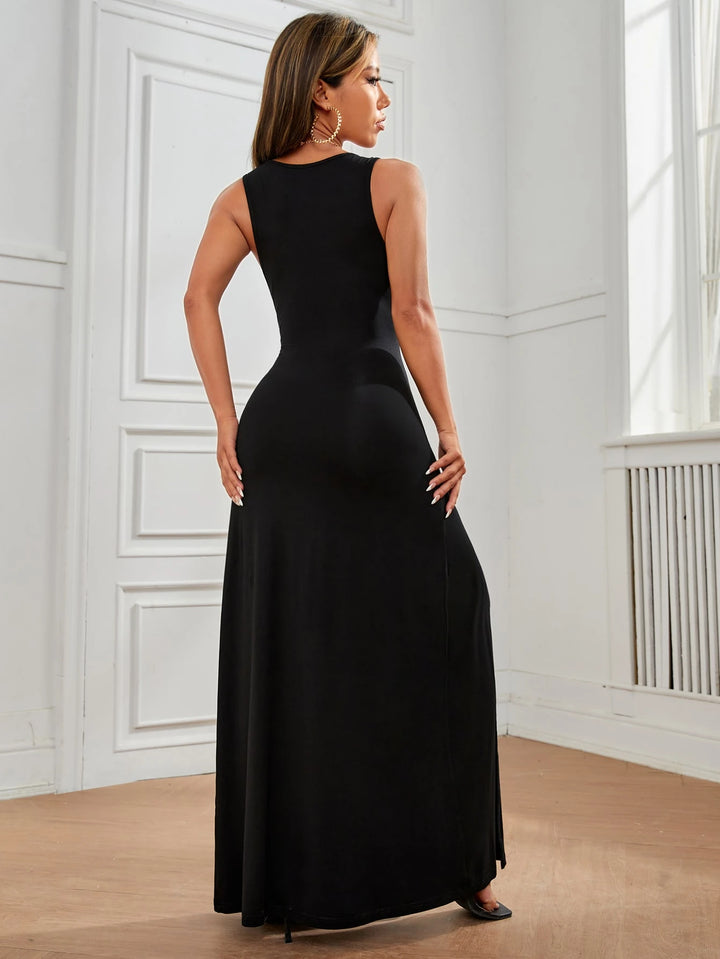 Rochie maxi SHEIN, negru