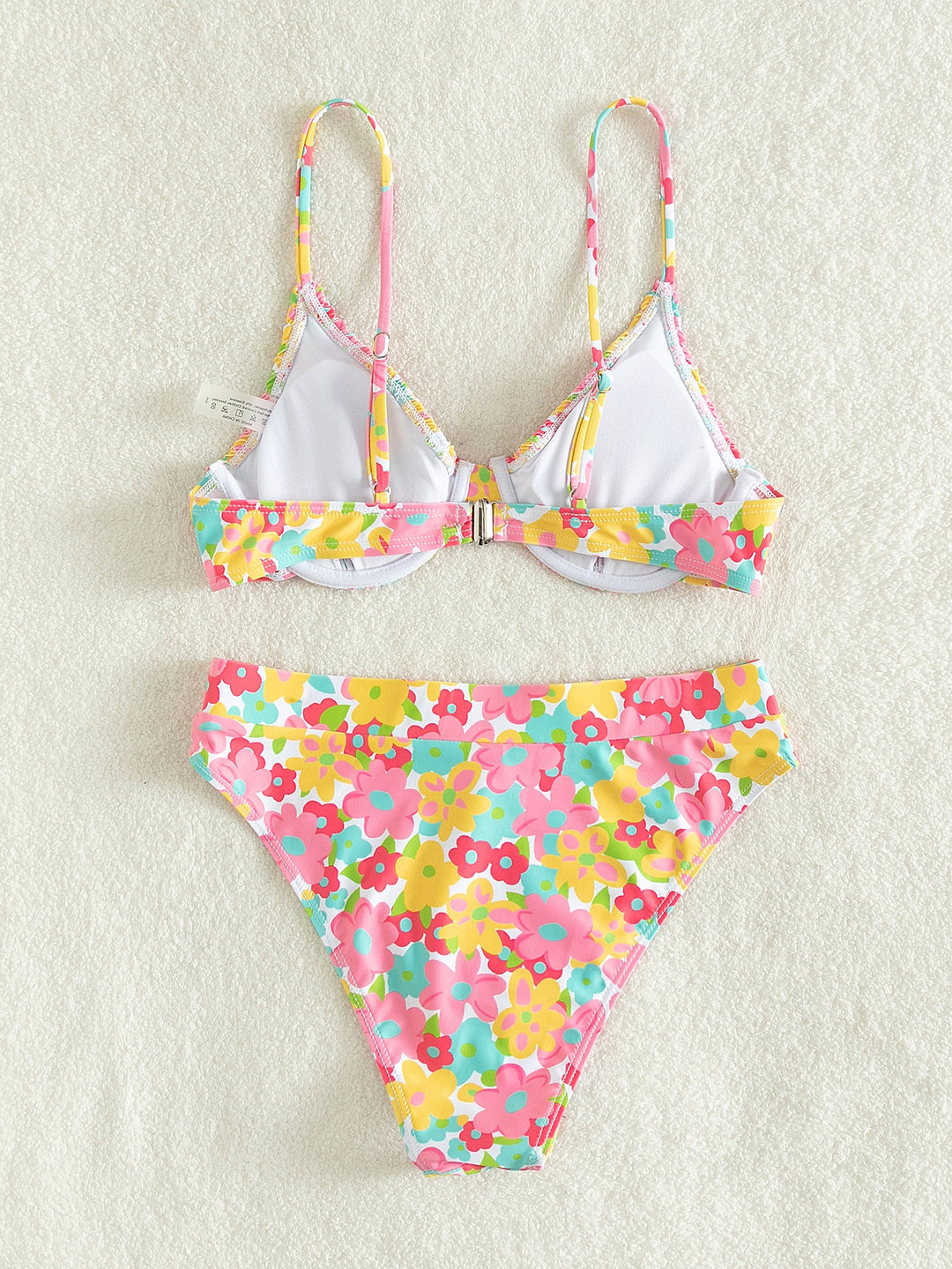 Set bikini SHEIN, mix culori