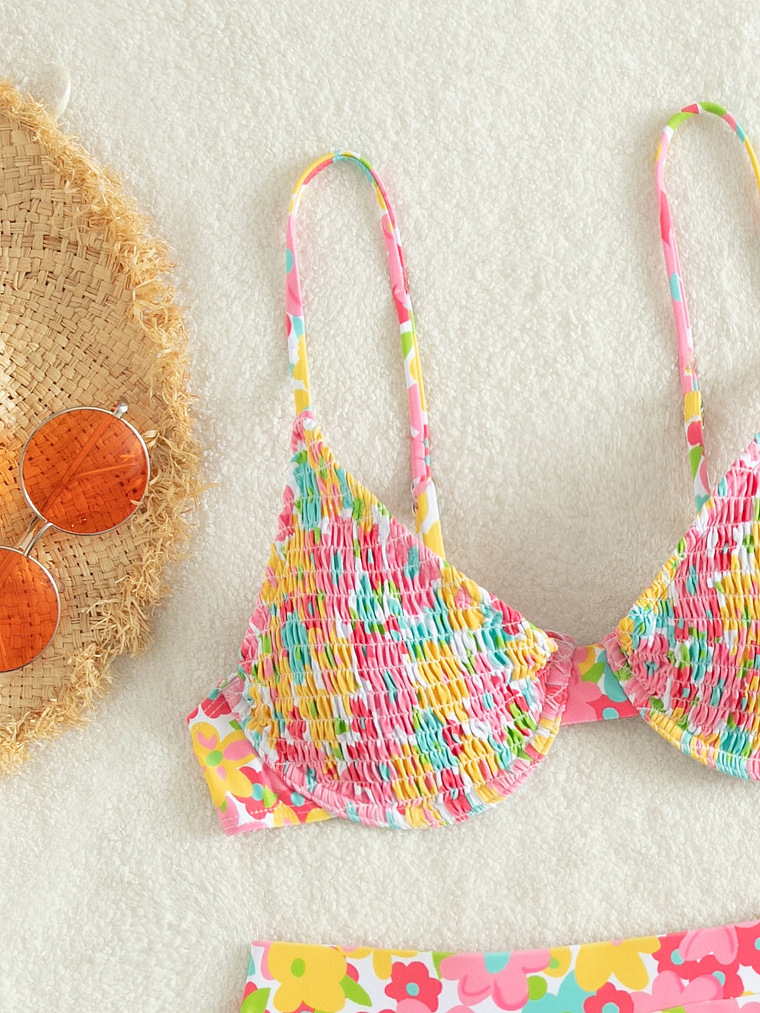 Set bikini SHEIN, mix culori