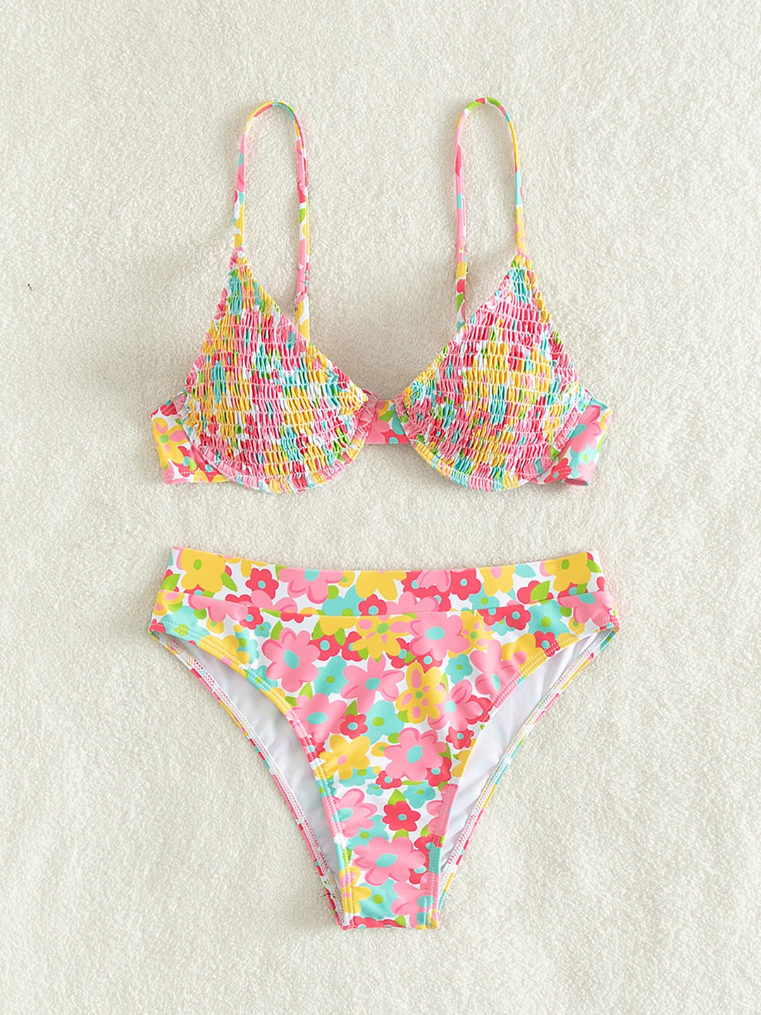 Set bikini SHEIN, mix culori