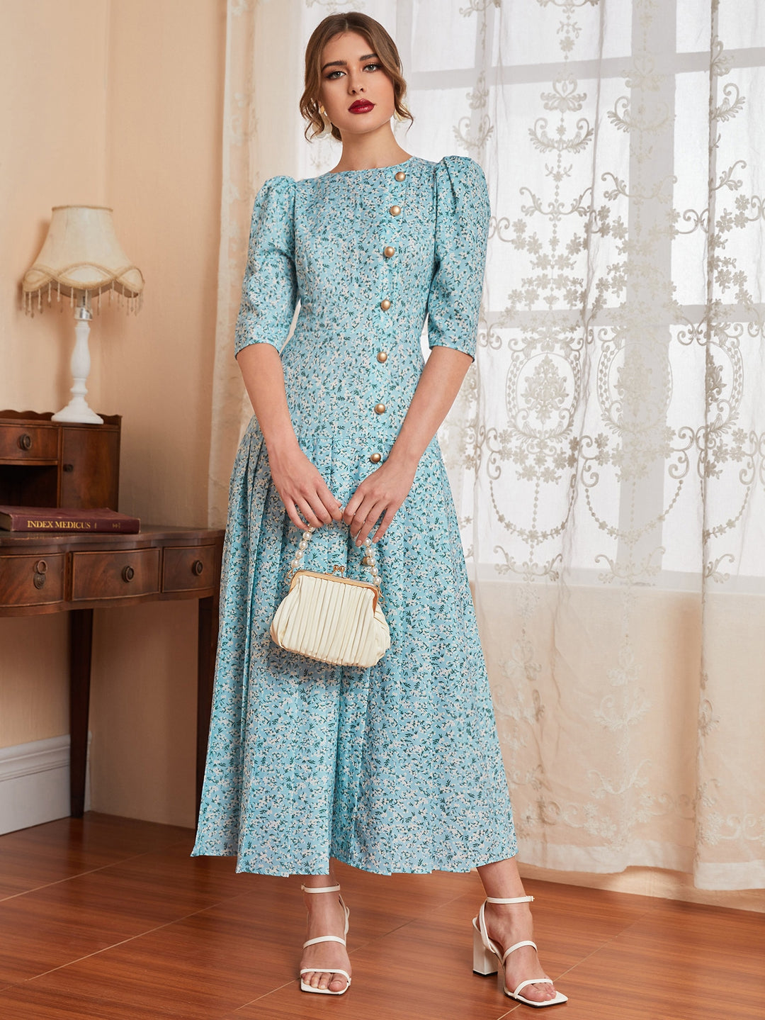 Rochie SHEIN, albastru