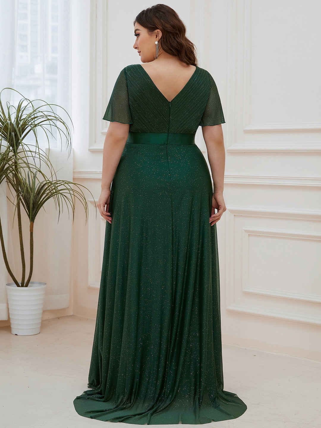 Rochie SHEIN, verde