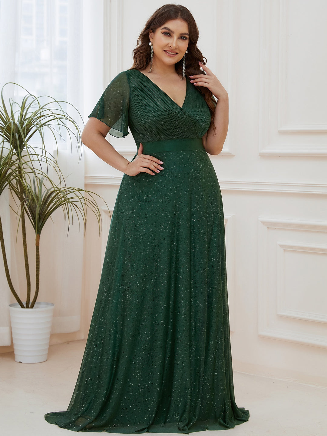 Rochie SHEIN, verde