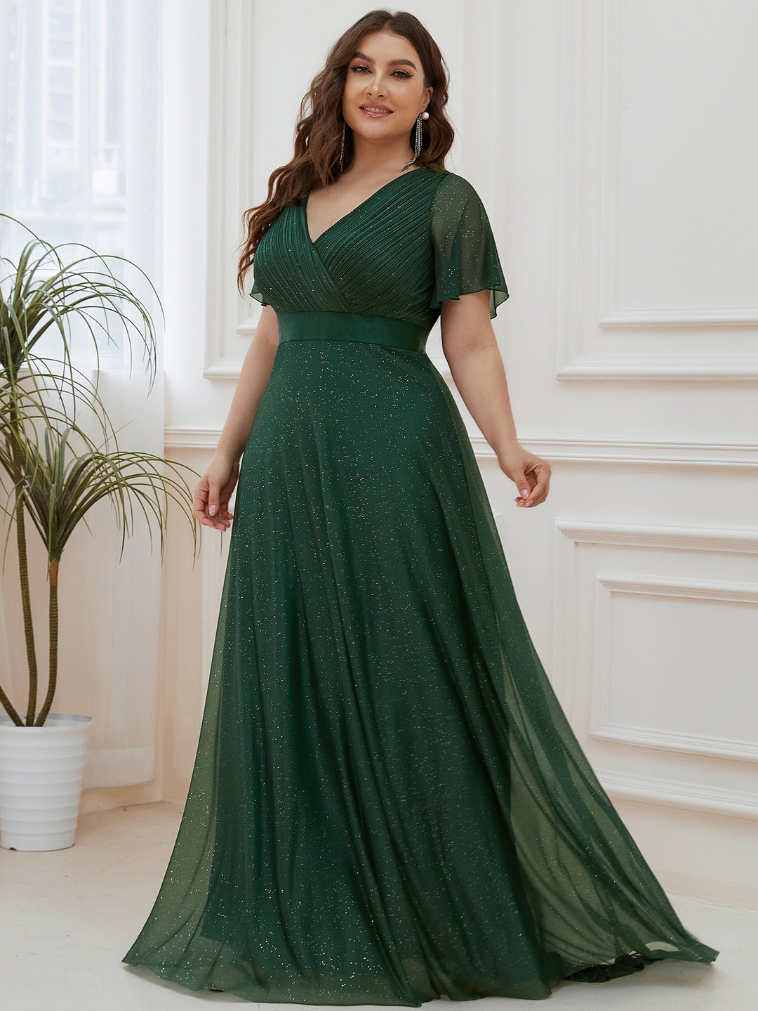 Rochie SHEIN, verde