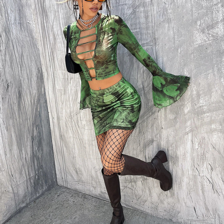 Compleu SHEIN, verde