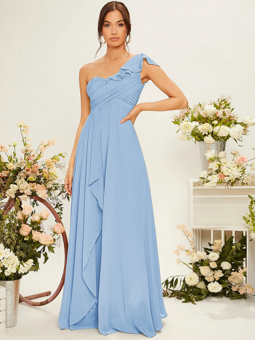 Rochie de ocazie SHEIN, albastru