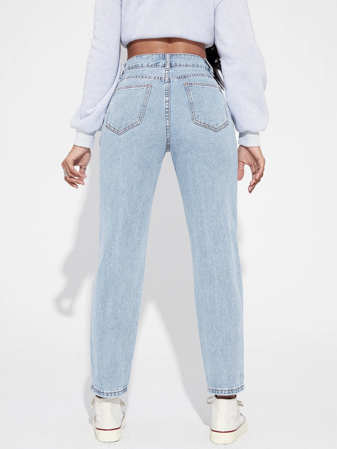 Jeans SHEIN, albastru