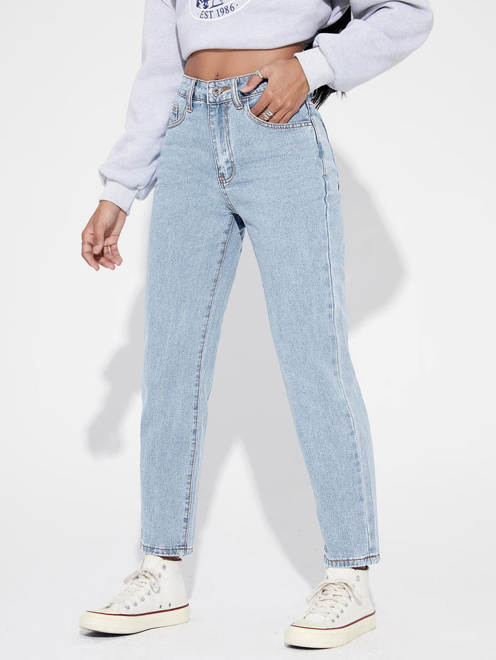 Jeans SHEIN, albastru