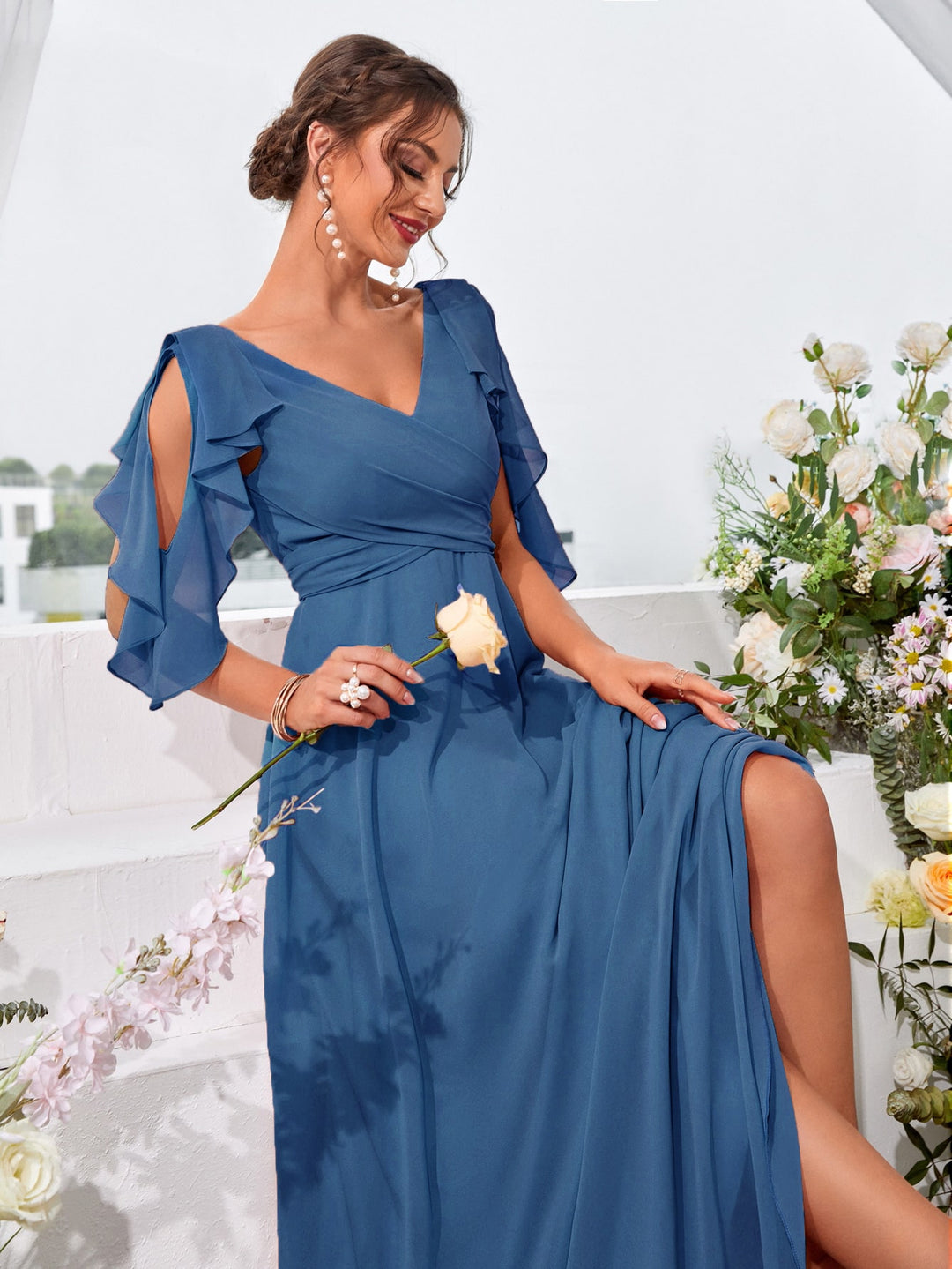 Rochie SHEIN, albastru