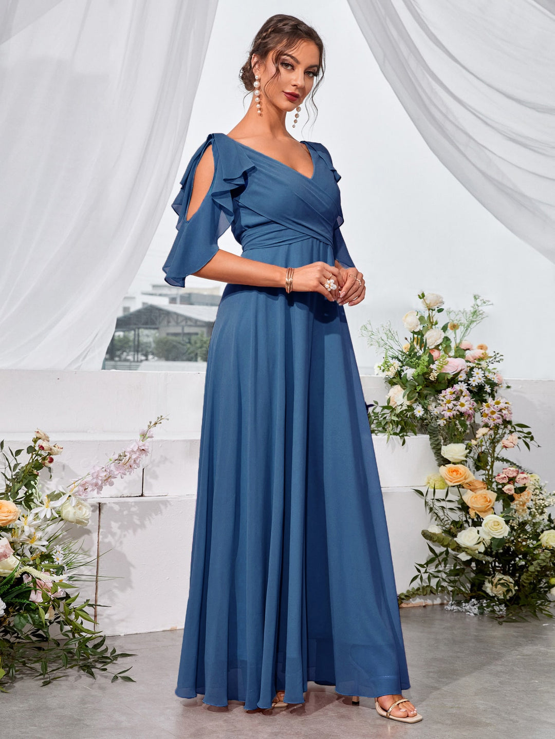 Rochie SHEIN, albastru