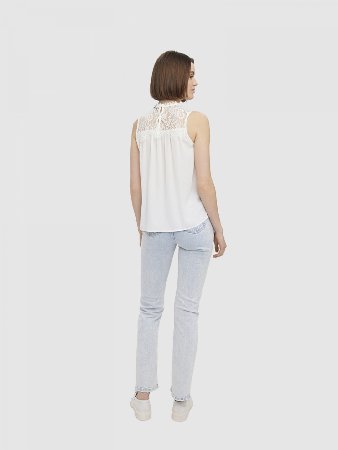 Maiou VERO MODA, alb