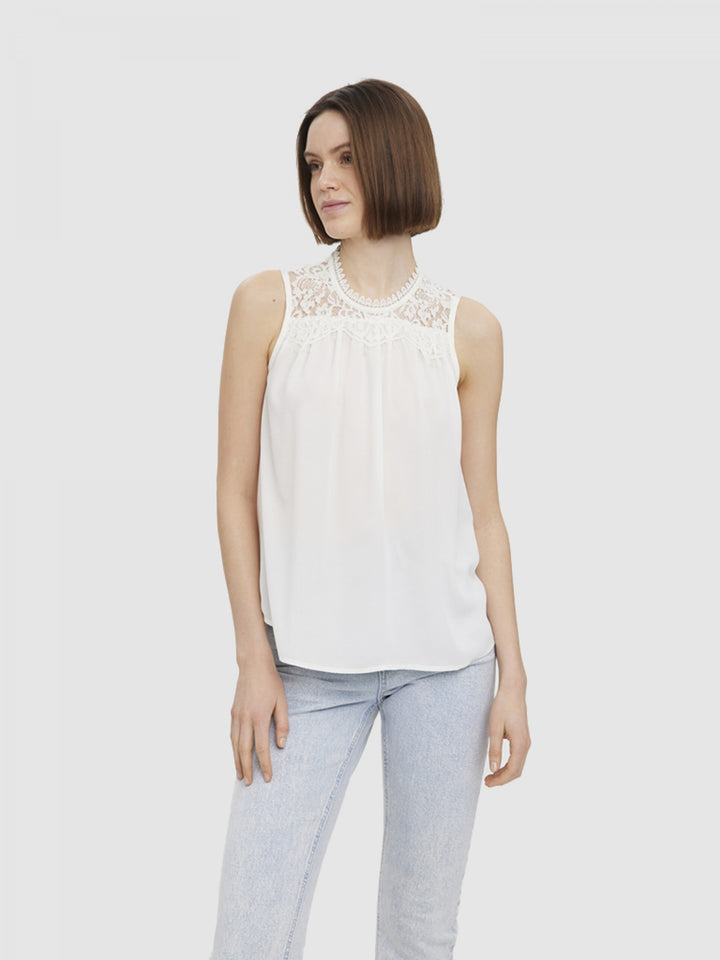 Maiou VERO MODA, alb