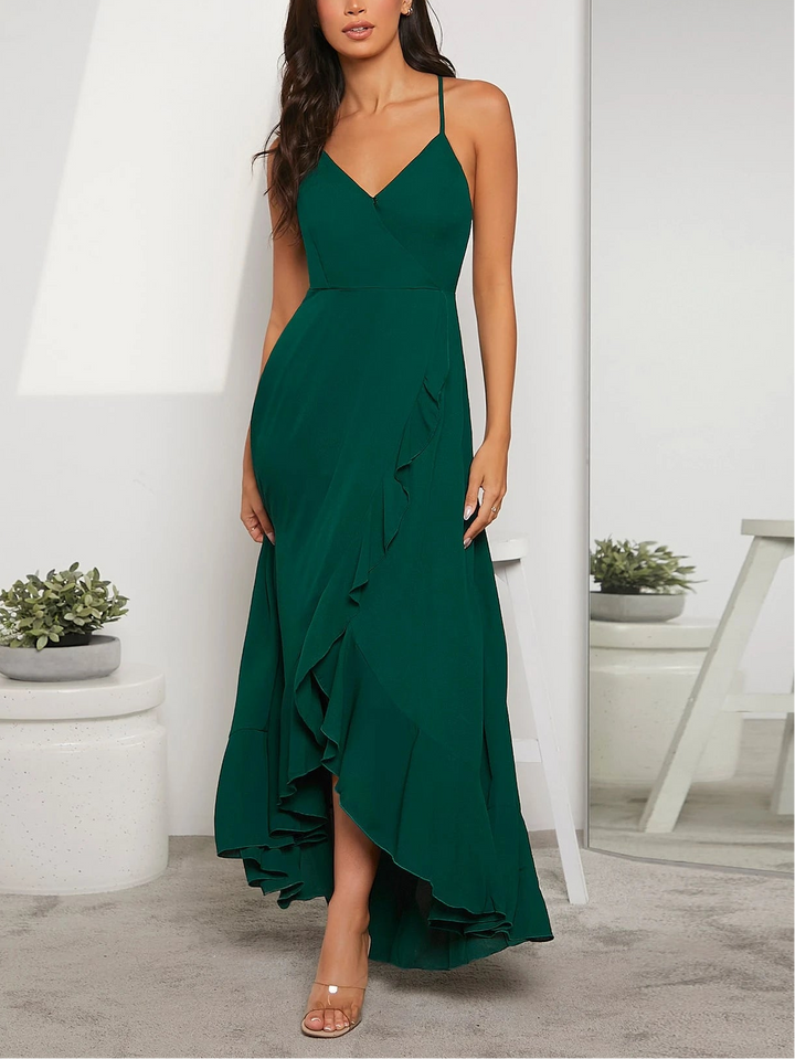 Rochie maxi SHEIN, verde