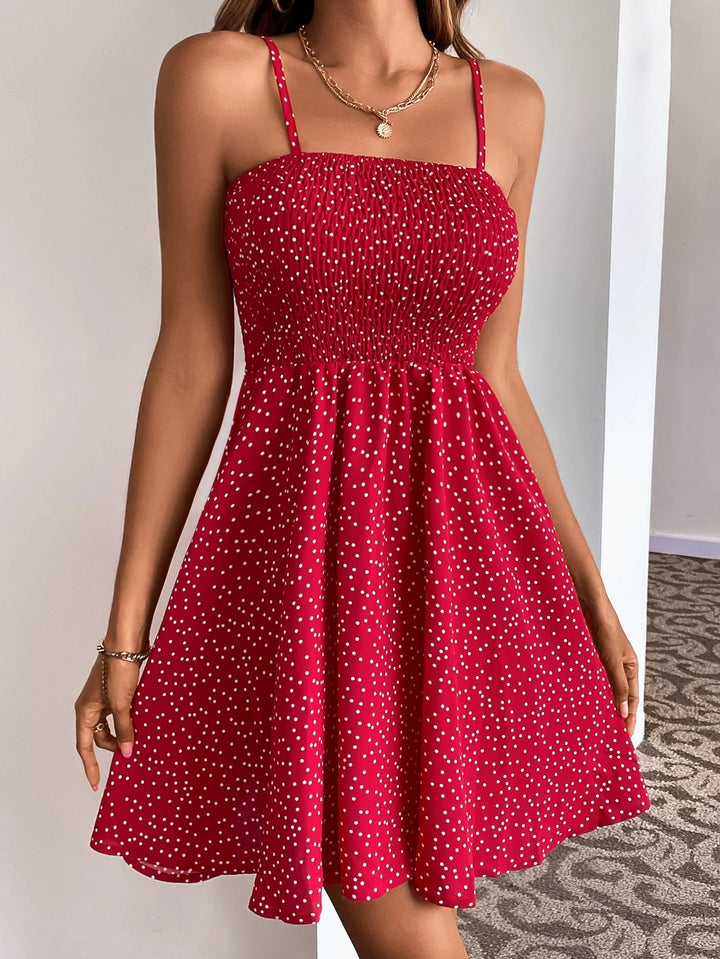 Rochie mini SHEIN, roșu