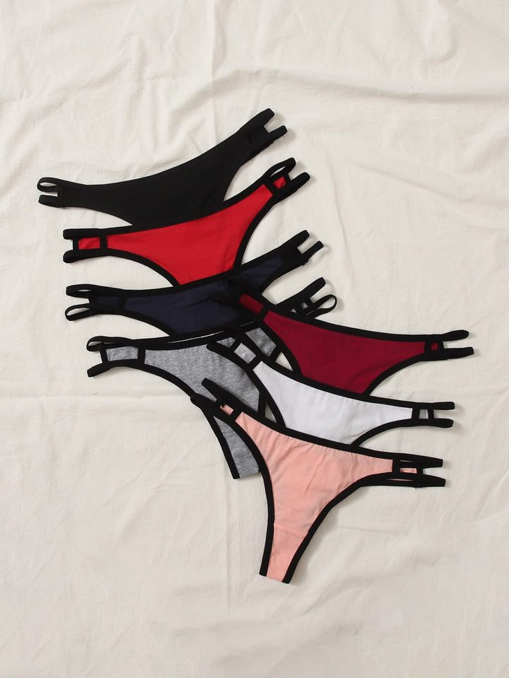 Slip tanga SHEIN, mix culori