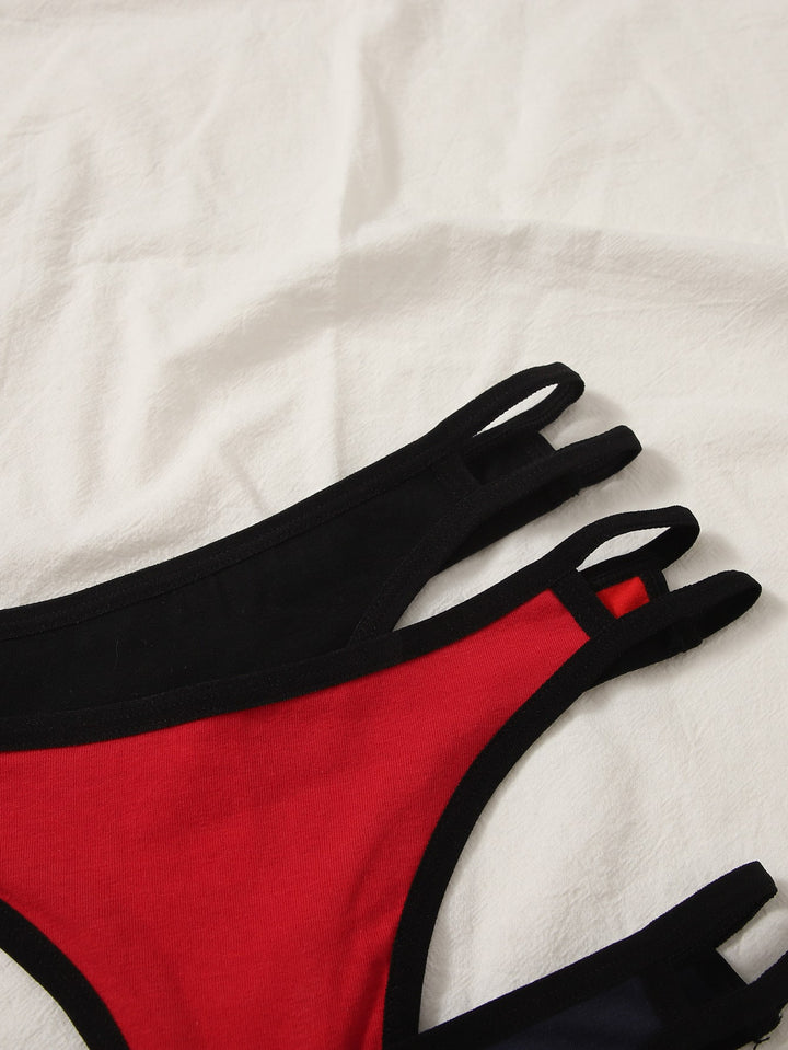 Slip tanga SHEIN, mix culori