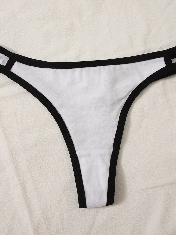 Slip tanga SHEIN, mix culori