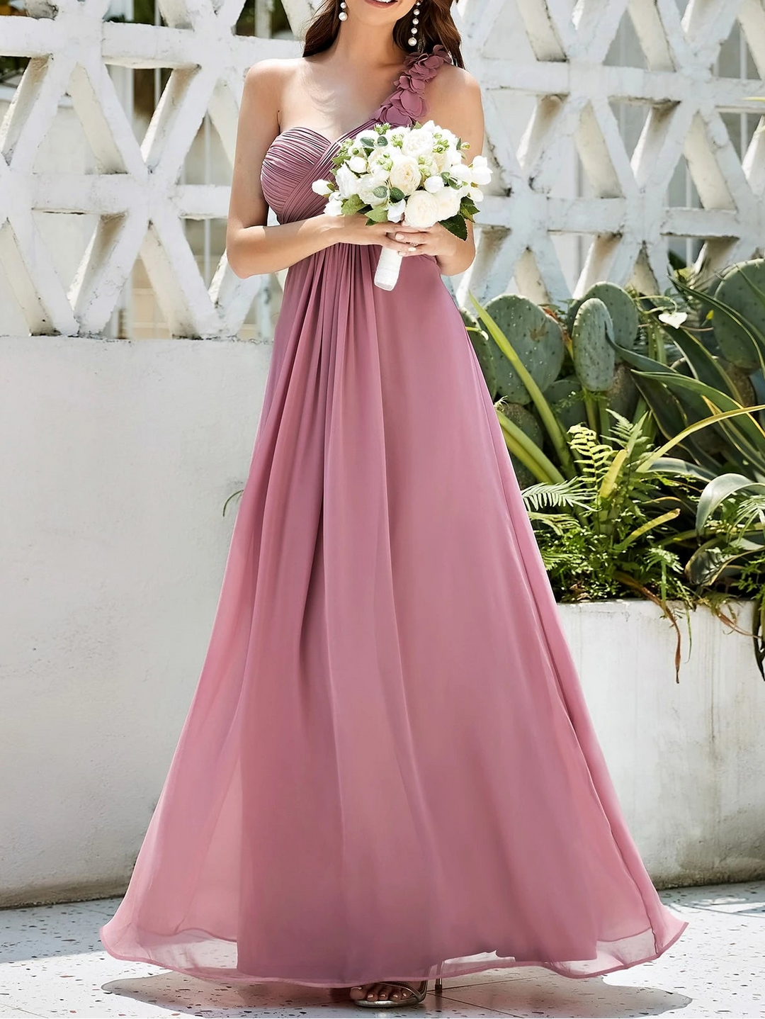 Rochie maxi SHEIN, mov