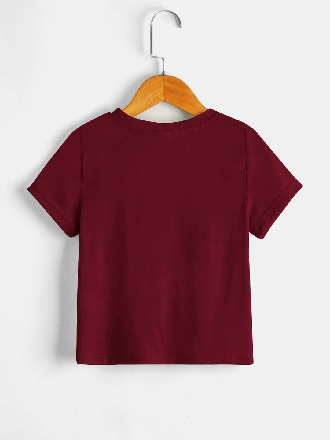 Tricou SHEIN, vișiniu