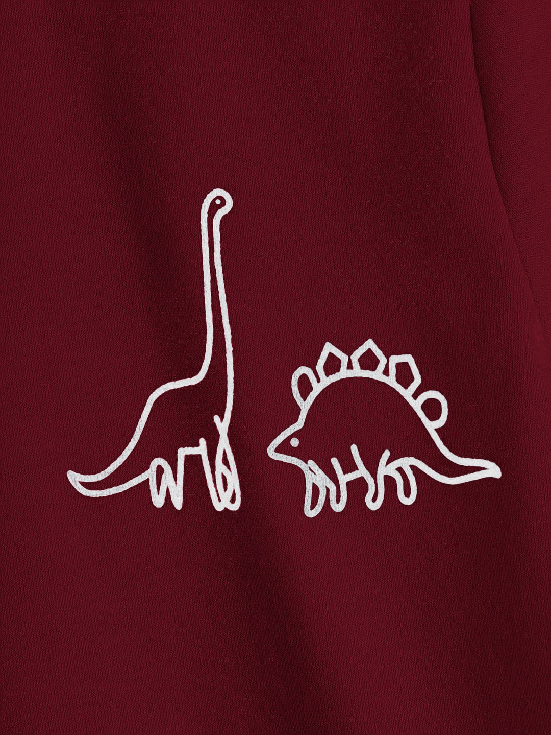 Tricou SHEIN, vișiniu