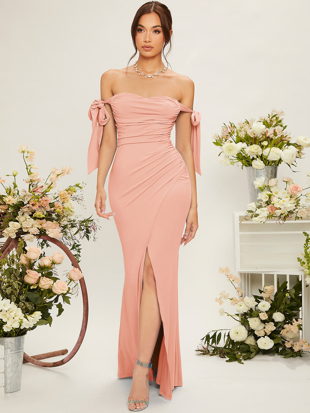 Rochie SHEIN, roz