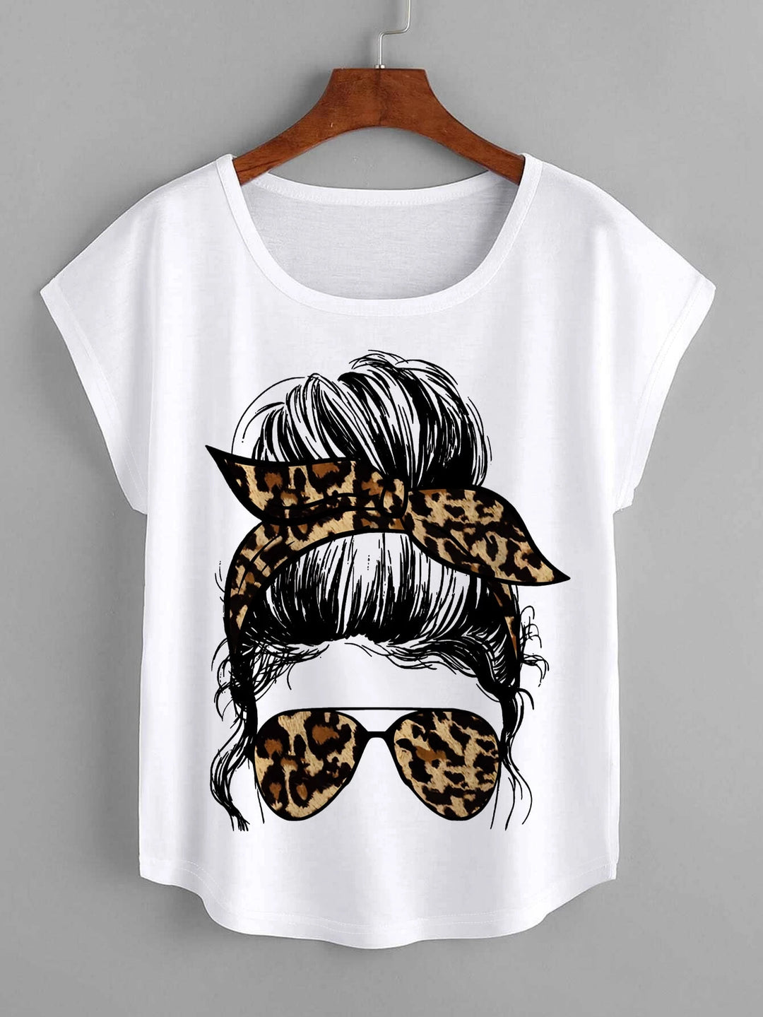 Tricou Shein, mix culori
