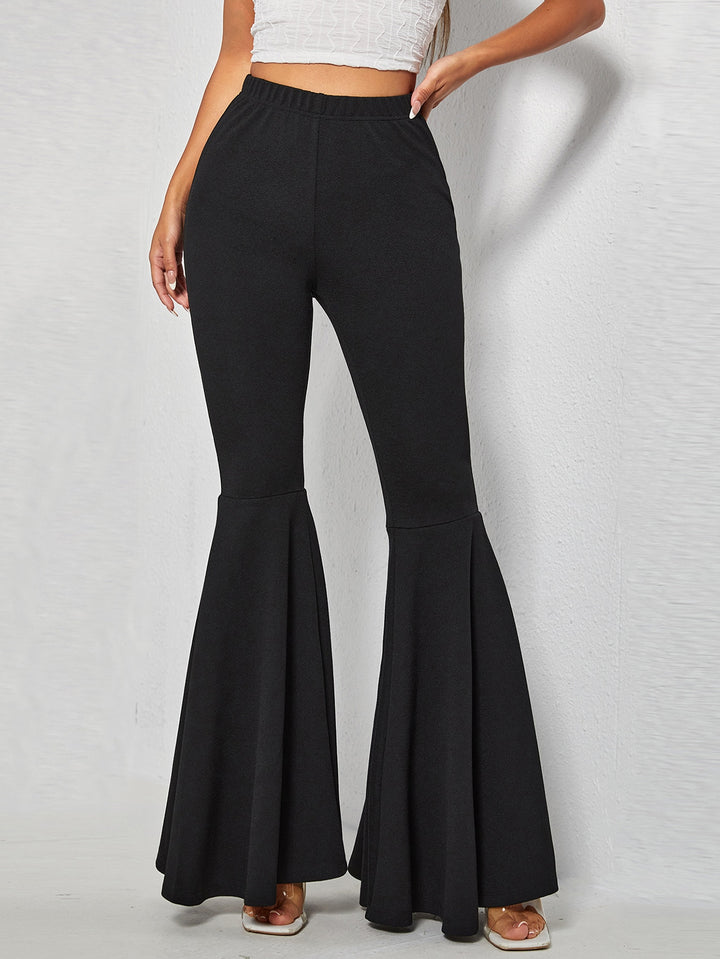 Pantaloni SHEIN, negru