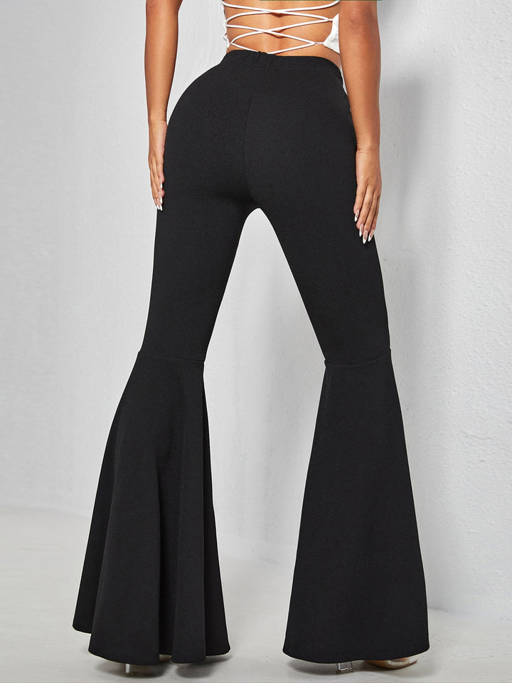 Pantaloni SHEIN, negru