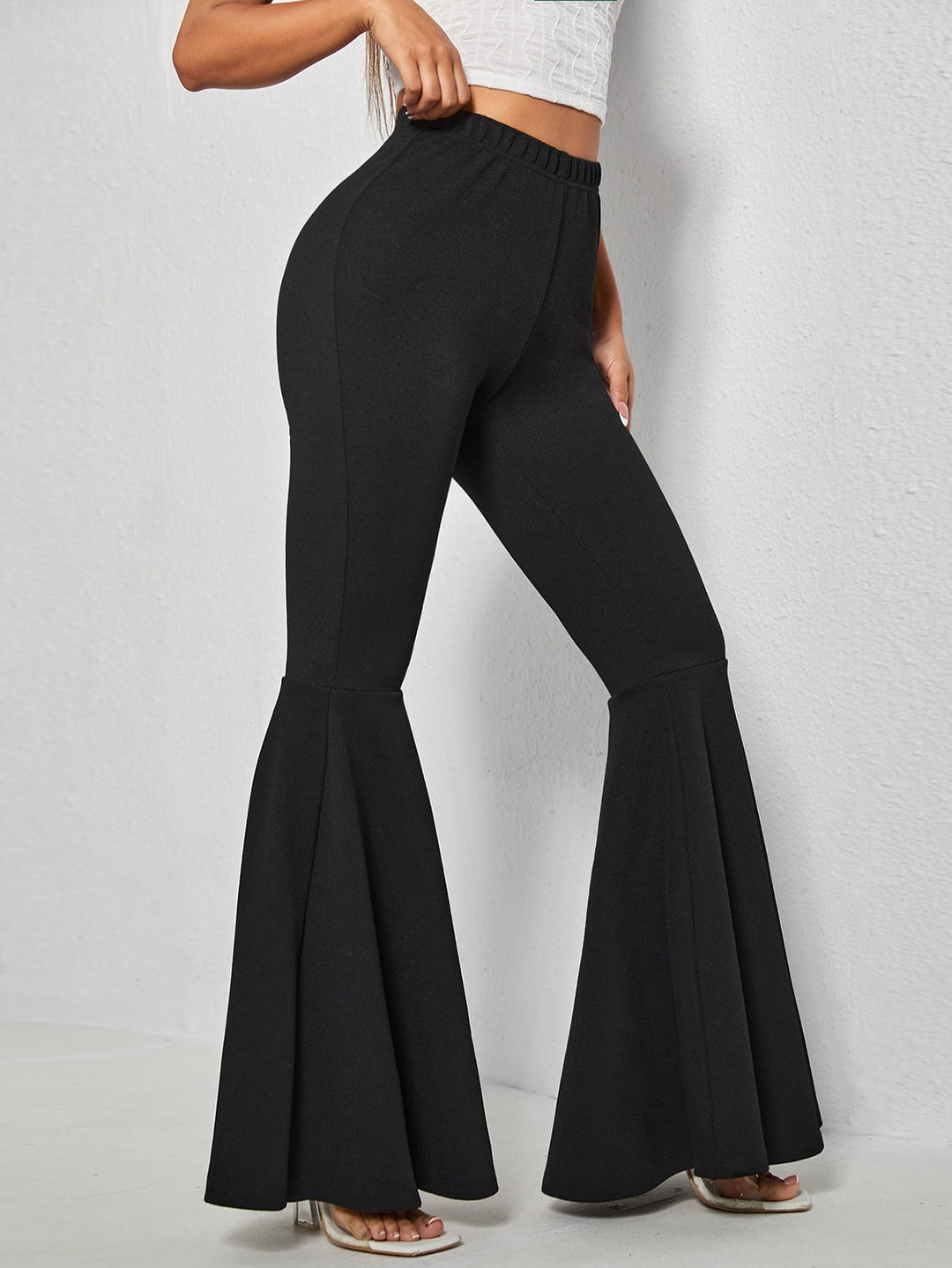 Pantaloni SHEIN, negru