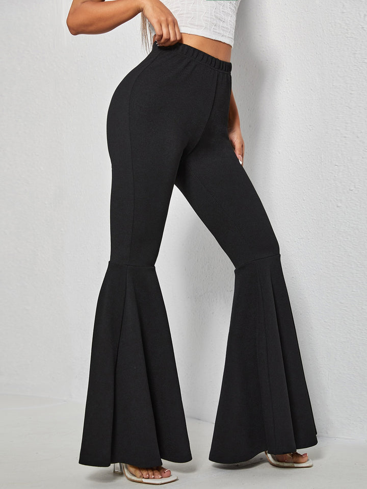 Pantaloni SHEIN, negru