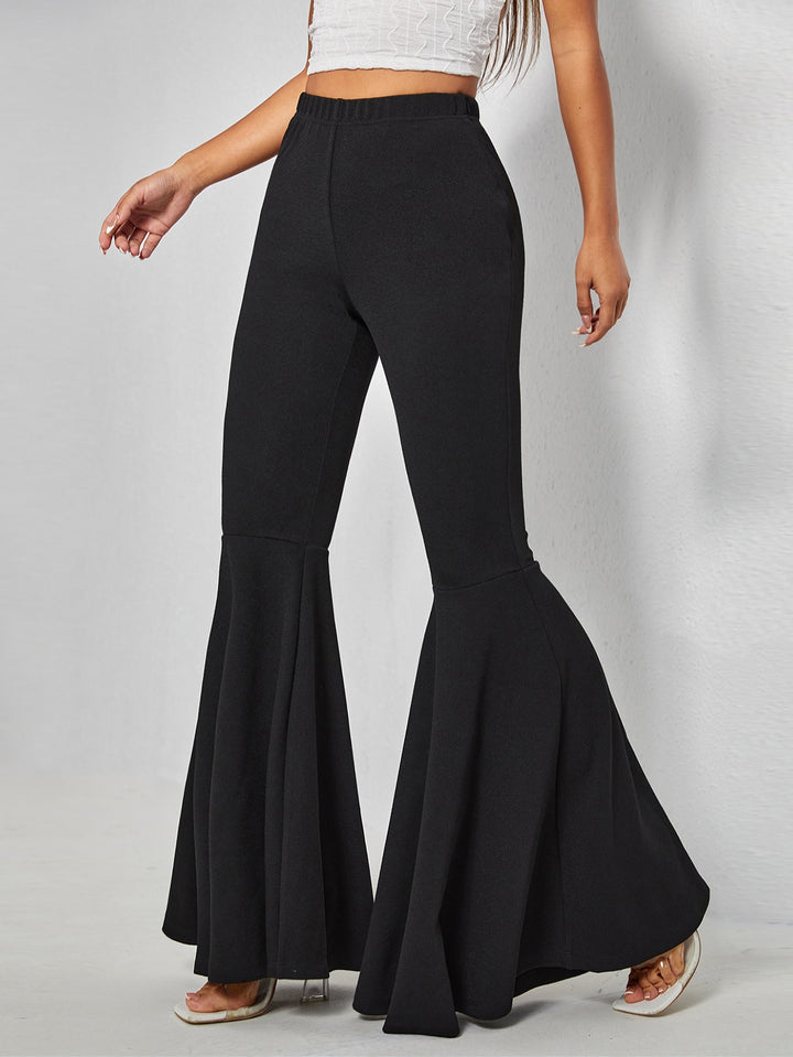 Pantaloni SHEIN, negru