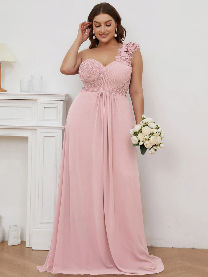 Rochie maxi SHEIN, roz