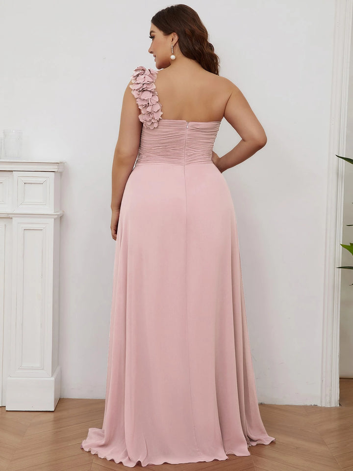 Rochie maxi SHEIN, roz