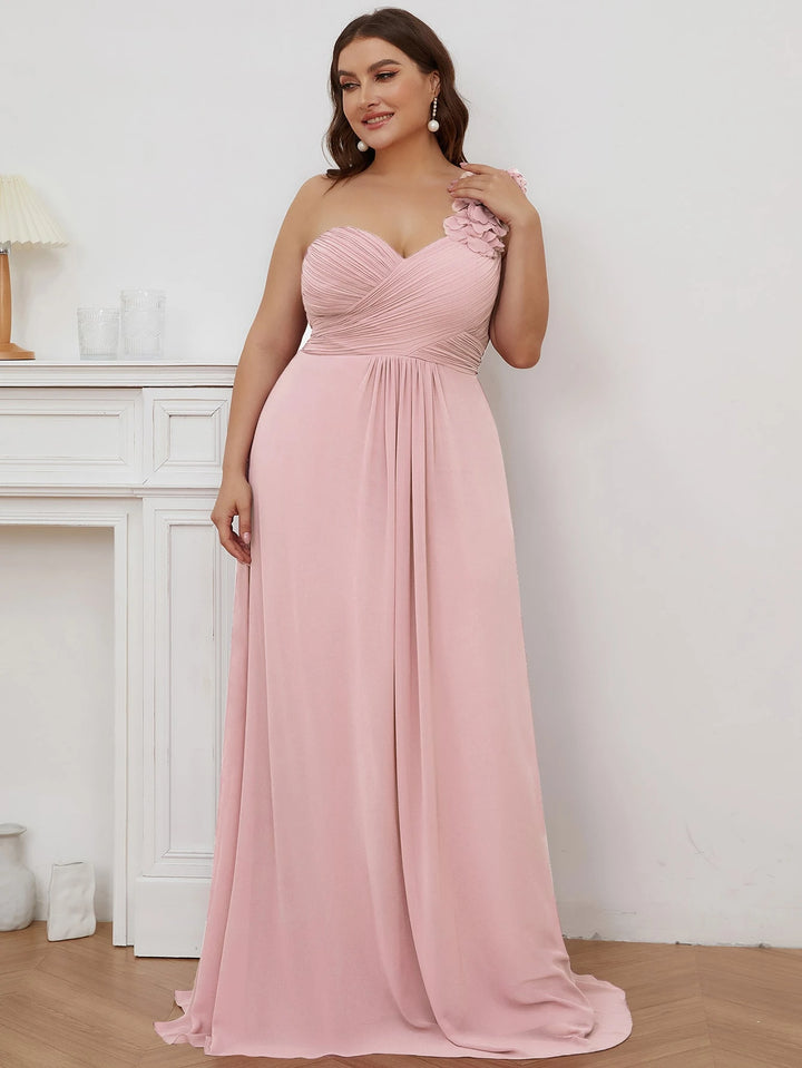 Rochie maxi SHEIN, roz