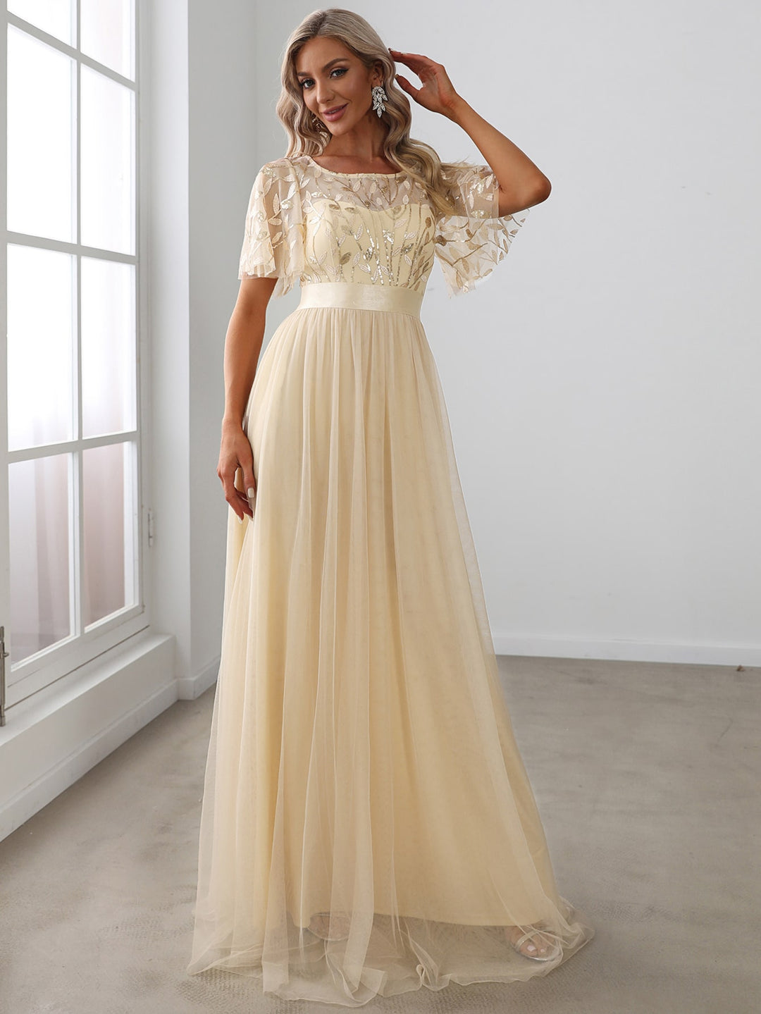 Rochie SHEIN, bej