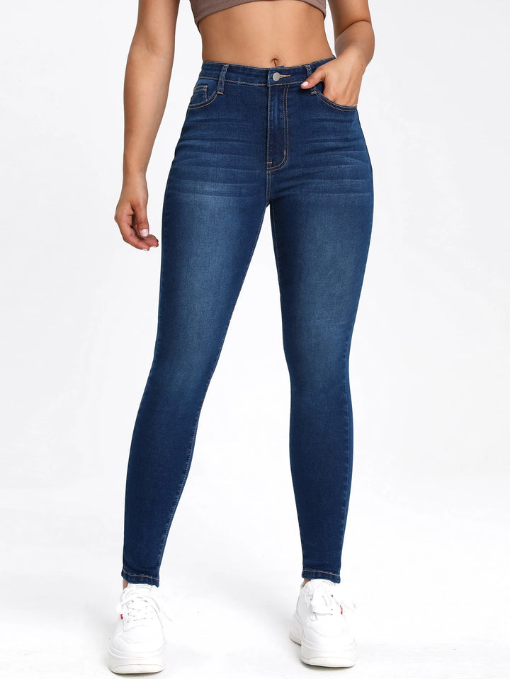 Jeans SHEIN, albastru
