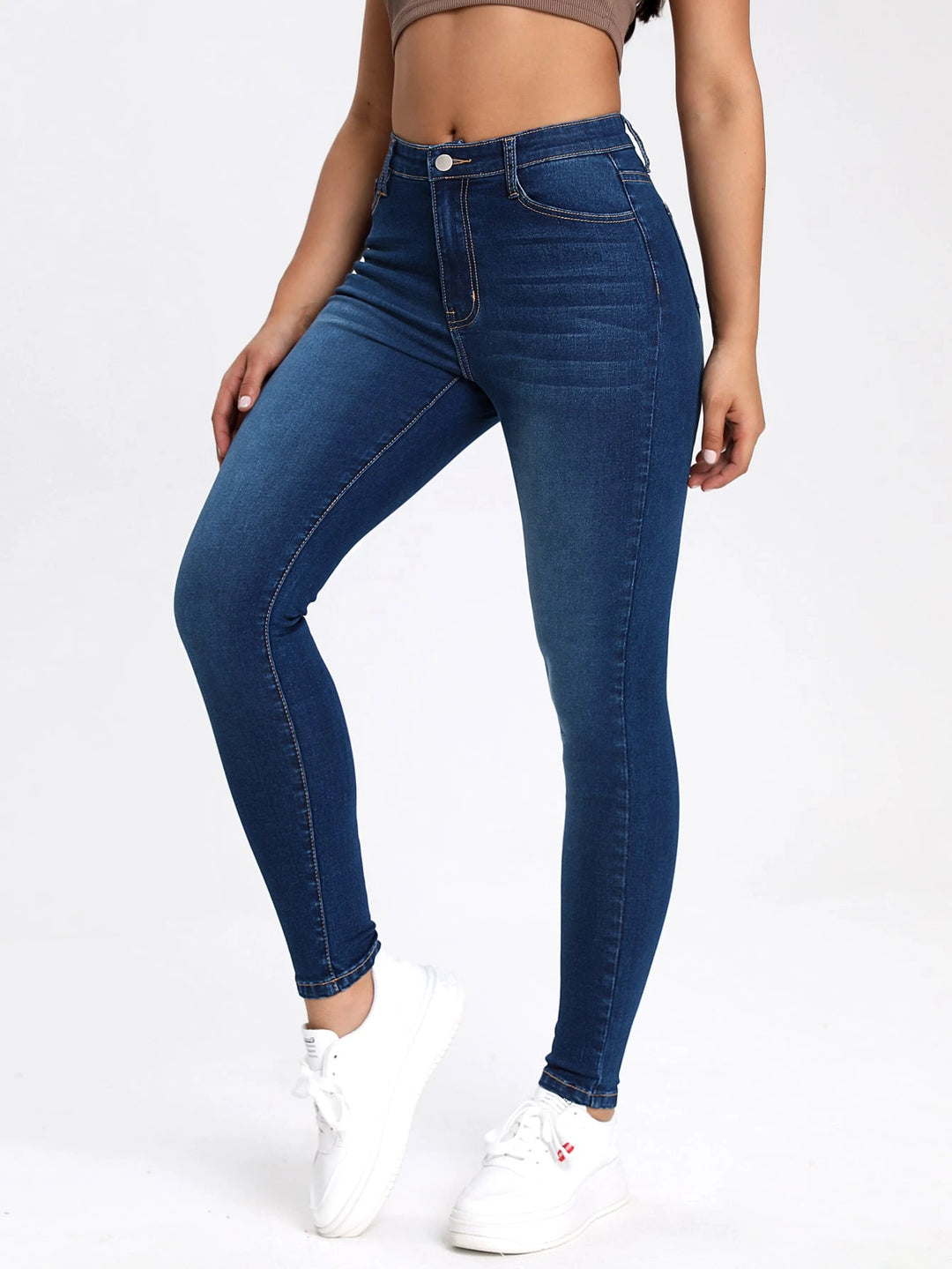Jeans SHEIN, albastru