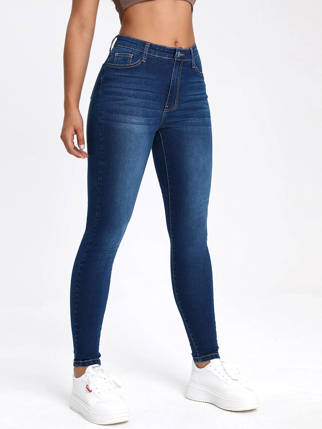 Jeans SHEIN, albastru