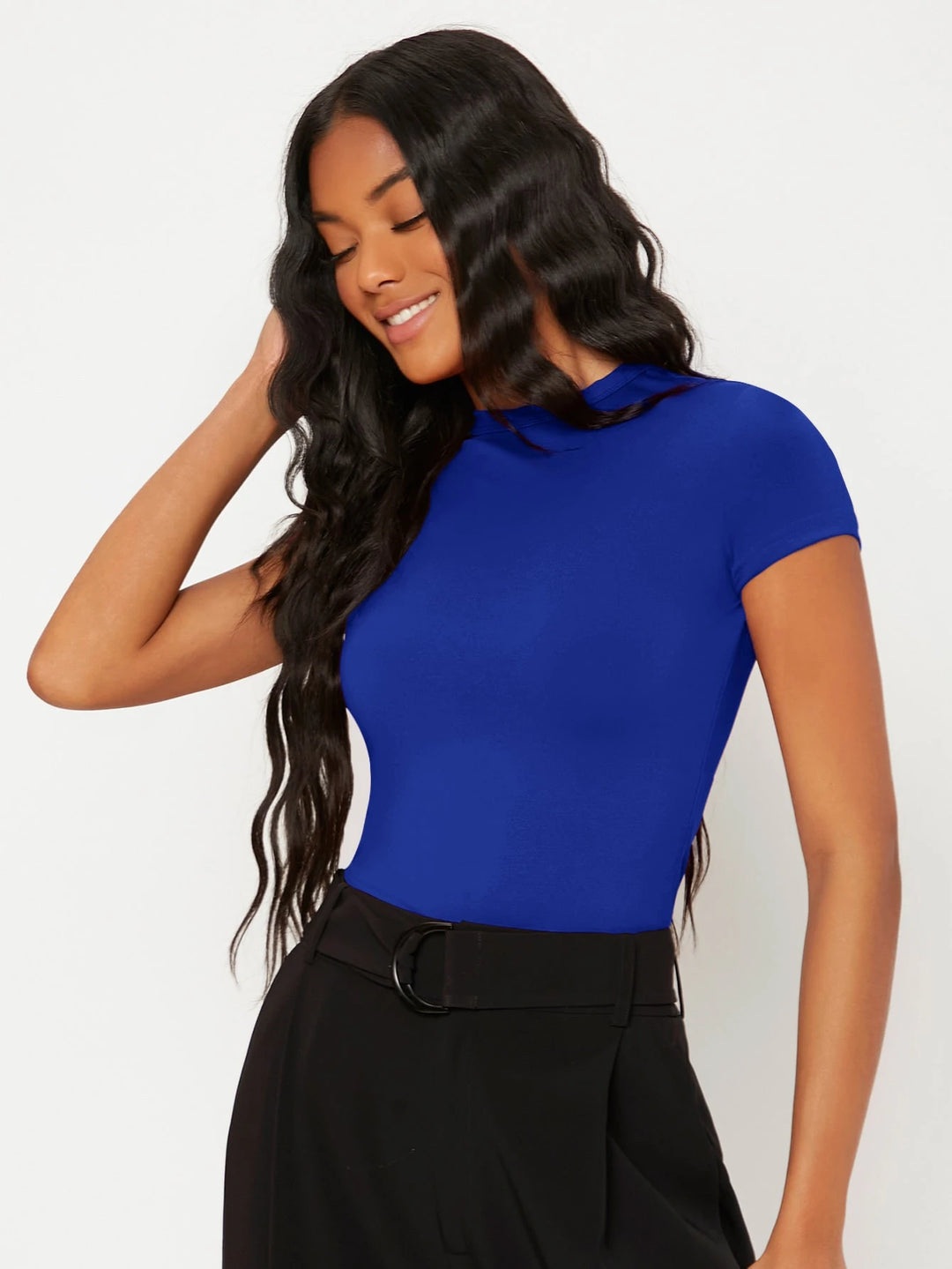 Tricou SHEIN, albastru