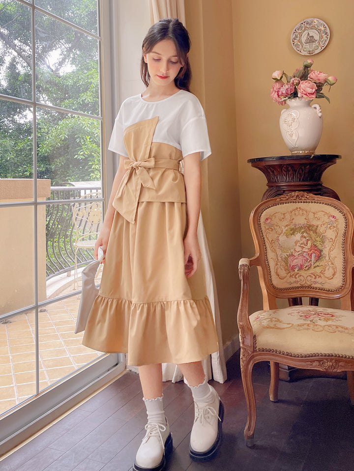 SHEIN blúz, khaki