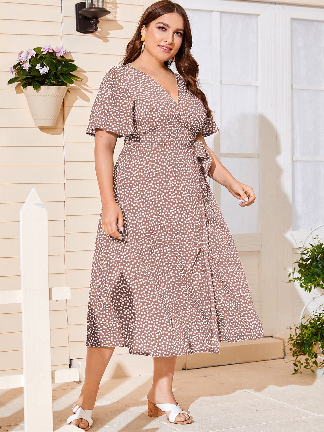 Rochie SHEIN, roz