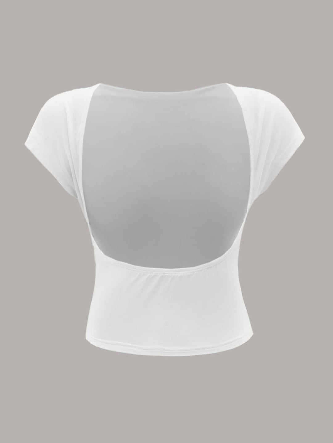 Top SHEIN, alb